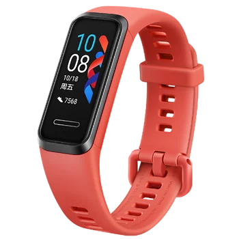 

Huawei Bracelet 4 (obsidian Black) colorful dial USB plug and charge health management smart sports bracelet