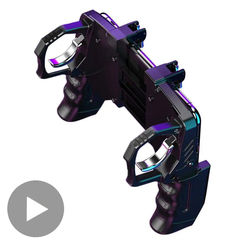 

Joystick for Cell Phone Gamepad Android iPhone Mobile Smartphone Trigger Pubg Free Fire Game Pabg Controller on Gaming Cellphone