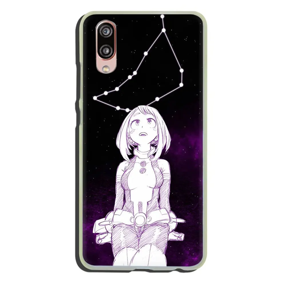 Ochako Uraraka My Hero Academy Жесткий телефон чехол для Huawei P8 P9 Plus P10 Lite Plus P20 30 Lite Pro P Smart - Цвет: H10