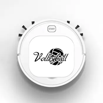 

Multifunctional Vacuum Cleaner Smart Dry Wet 1800Pa Home Floor Cleaner Rechargeable Sweeping Robot Volleyball Sport Fashion