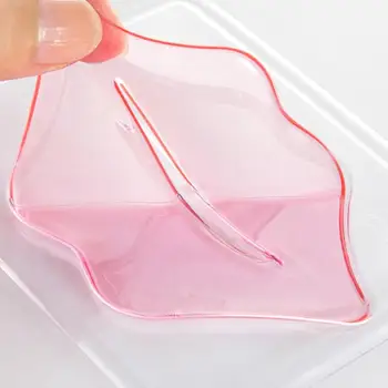 

Collagen Lip Gel Mask Hydrating Pads Gold Crystal Collagen Anti-Ageing Wrinkle Pad Lips Masks Lips Care Repair Remove Line TSLM2