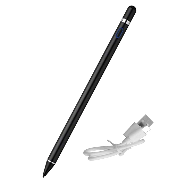Capacitive Active Stylus Touch Screen Pen Smart For IOS/Android iPad Phone Pencil Touch Drawing Tablet Smartphone