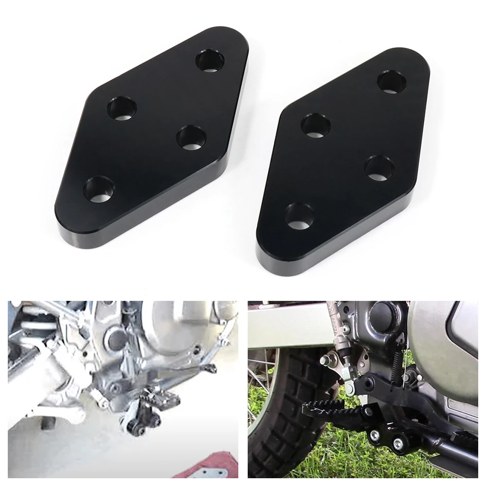 Fit For SUZUKI DR 650 DR650 19962021 Foot Peg Lowering Kit Linkage