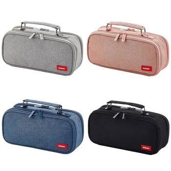 

Kawaii School Pencil Case Multifunction Penal Pen Bag Case For Girls Boys Penalties Box Large Pencilcase Stationery Zipper Kpop