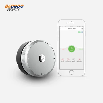 

APP remote control Bluetooth smart deadbolt door lock electric lock US type for wooden metal door