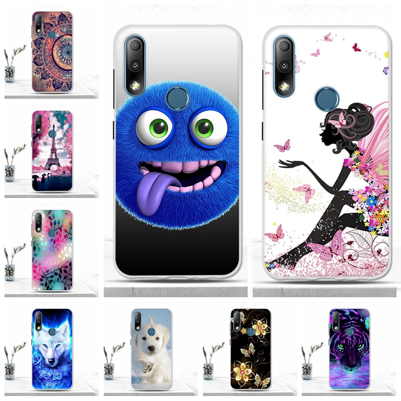 Bmper Cover For Asus Zenfone Max Plus (M2) ZB634KL Shot Coque Soft TPU Fundas | Мобильные телефоны и аксессуары
