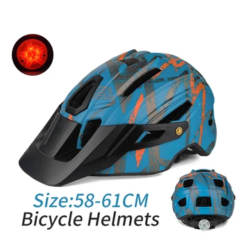 

BATFOX Bicycle Helmet Night Reflective Road Bike Helmet Outdoor Sports Protection Capacete Ciclismo With Light Safety Helmets