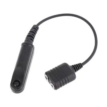 

Audio Cable Adapter for BF-9700 A-58 UV-XR UV-5S GT-3WP UV-9R Plus Walkie Talkie