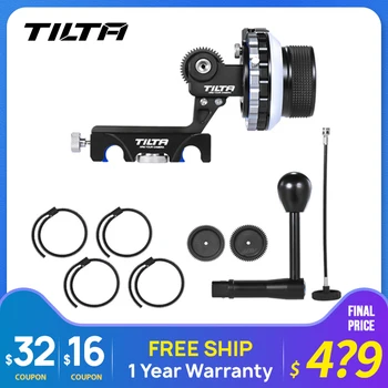

TILTA FF-T03 Hard Stop Follow Focus Kit with 15mm Rod Clamp For DSLR Camera Rig tilta accessories
