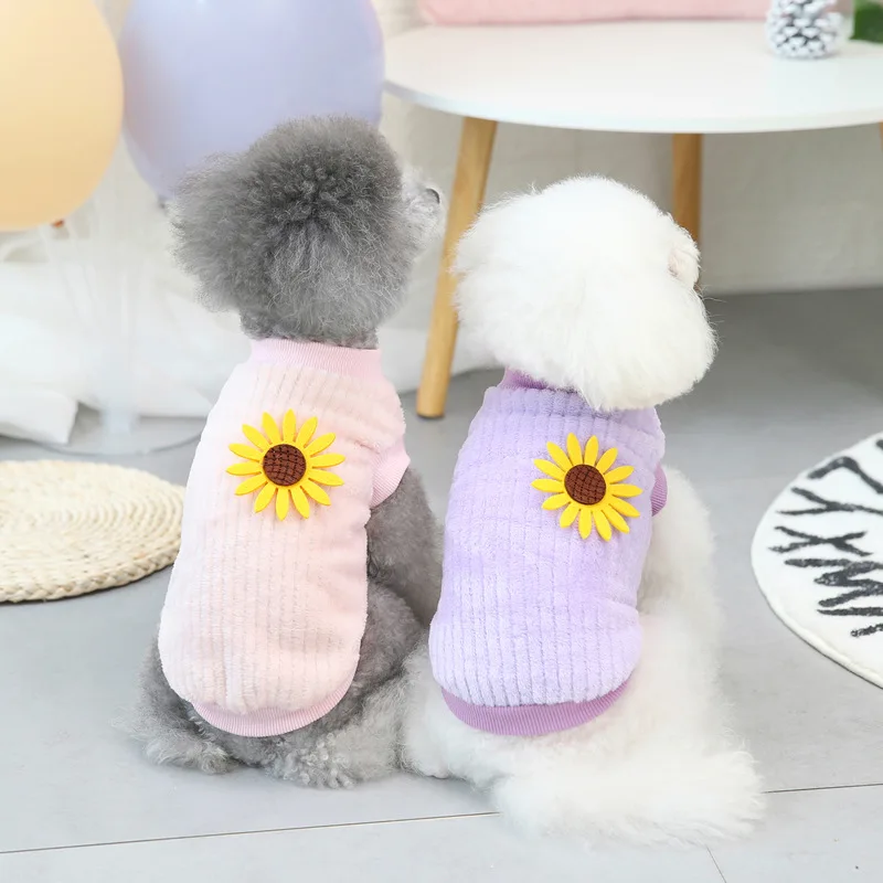 Недорогая одежда для домашних животных KATEPET теплая удобная собак на весну и осень