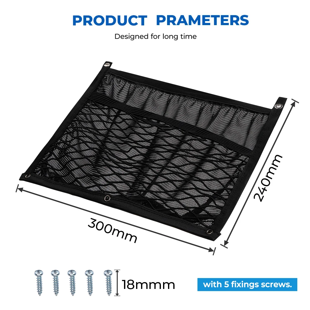 Vario Cases Panniers Storage Cargo Net For BMW R1200GS LC R 1200 GSA R1250GS ADV R 1250GS F700GS F750GS F800GS F850GS F 850GS motorcycle cargo net motorcycle bungee net motorcycle luggage net