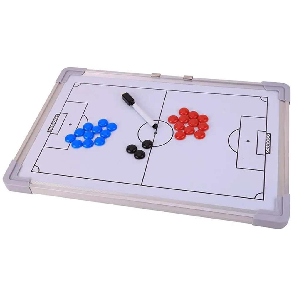 Aluminium Soccer Traning Equipment Accessori Tactical Board Soccer