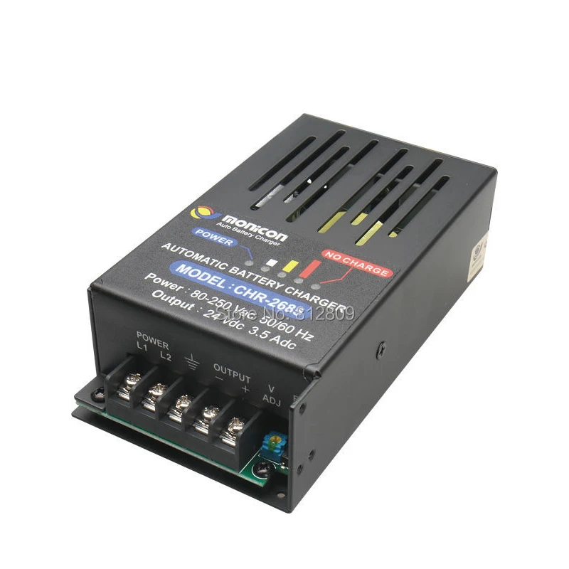 

Зарядное устройство для дизельного двигателя/генератора, 24 В постоянного тока, а