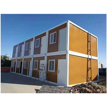 

Easy intalltion Foam Cement steel structure container house for projects