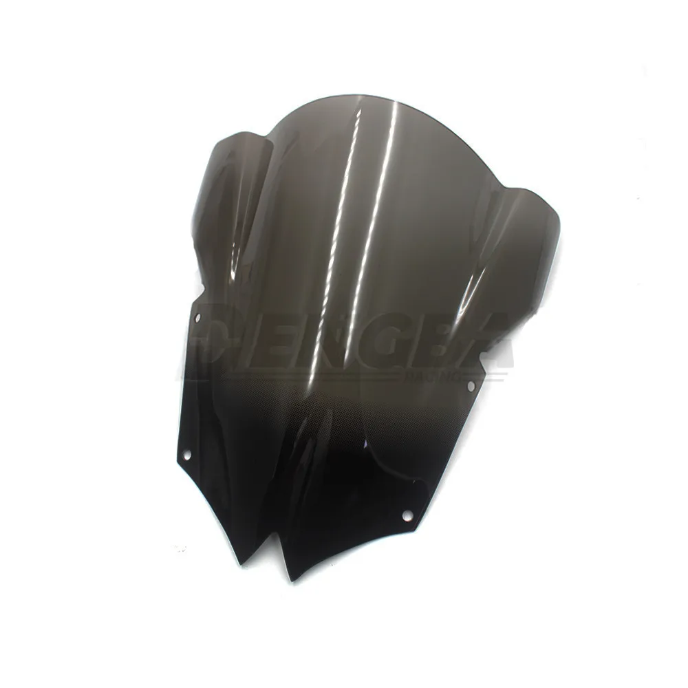 Для YAMAHA YZF600 R6 2008- 2009 2010 2011 2012 2013 лобовое стекло, ветровой щиток дымчатое лобовое стекло