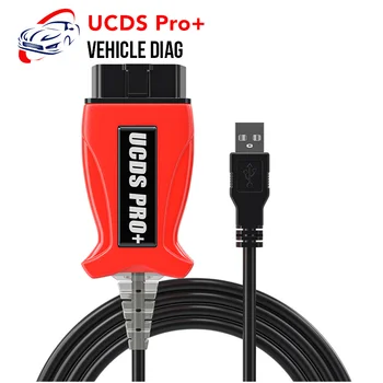 Инструмент для настройки ECU UCDS Pro V1.27, сканер OBD2 для коррекции пробега, Автомобильные диагностические инструменты UCDS Pro + с 35 токенами Инструмент для настройки ECU UCDS Pro V1.27, сканер OBD2 для коррекции пробега, Автомобильные диагностические инструменты UCDS Pro + с 35 токенами