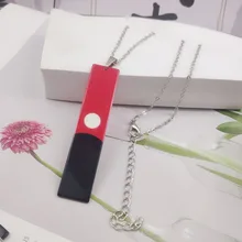 Tokyo Revenge League Acrylic Necklace for Women Fashion Jewelry Anime Cosplay Party Accessories