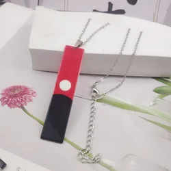 Tokyo Revenge League Acrylic Necklace for Women Fashion Jewelry Anime Cosplay Party Accessories