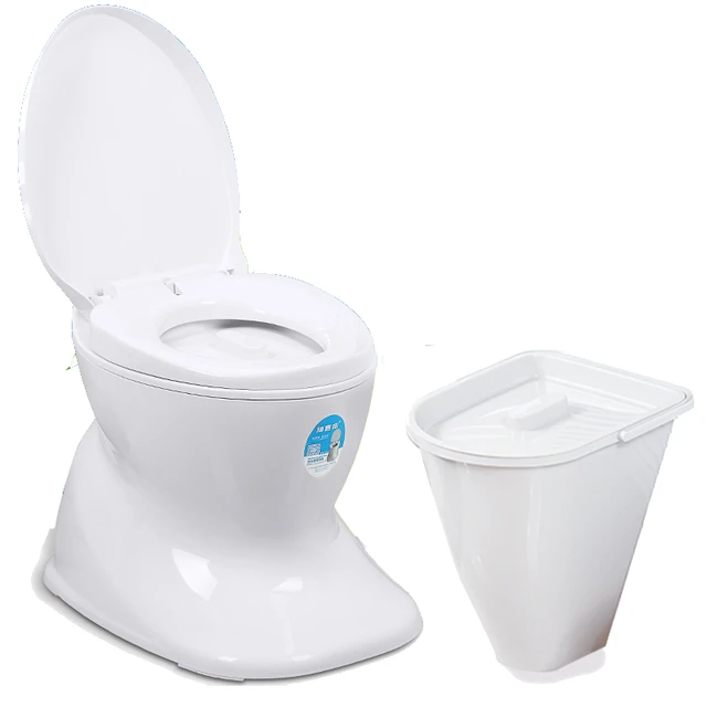 Acheter Siège de toilette Portable, pour personnes âgées, femmes