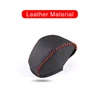 For Toyota RAV4 XA50 2019 2020 2021 2022 2023 2024 Genuine Leather Hand Sewing Gear AT Car Shift Lever Knob Handle Cover Case 4