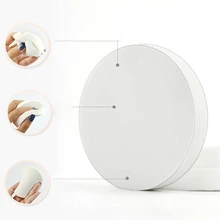 1 шт. Косметическая Подушечка Для Пудры мягкая губка пуховка сухой и влажный консилер основа гладкая пудра косметический набор инструмент