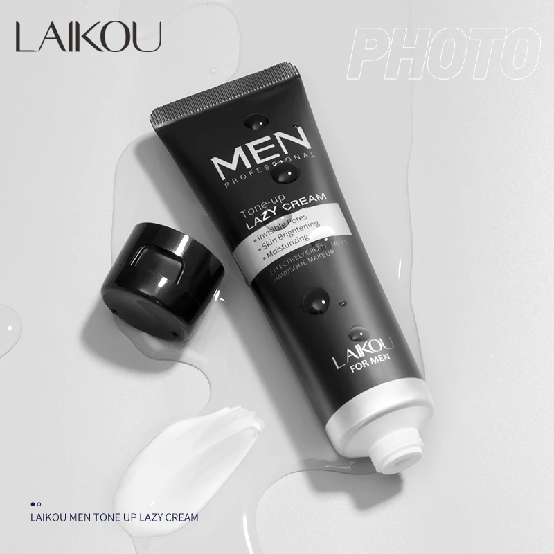 white tone cream for men