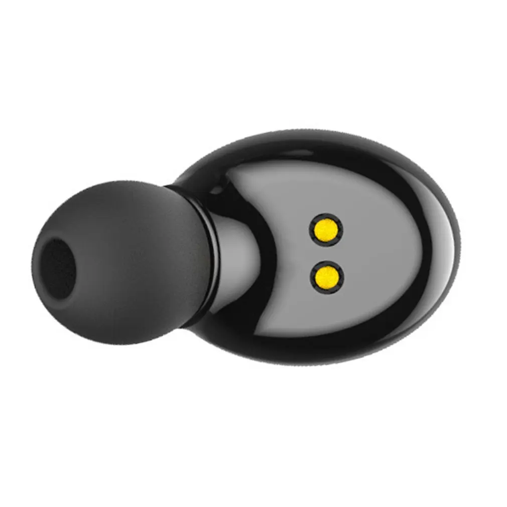 Мини-наушники Bluetooth беспроводные наушники невидимые спортивные наушники с HD микрофоном для Xiaomi для huawei для iphone