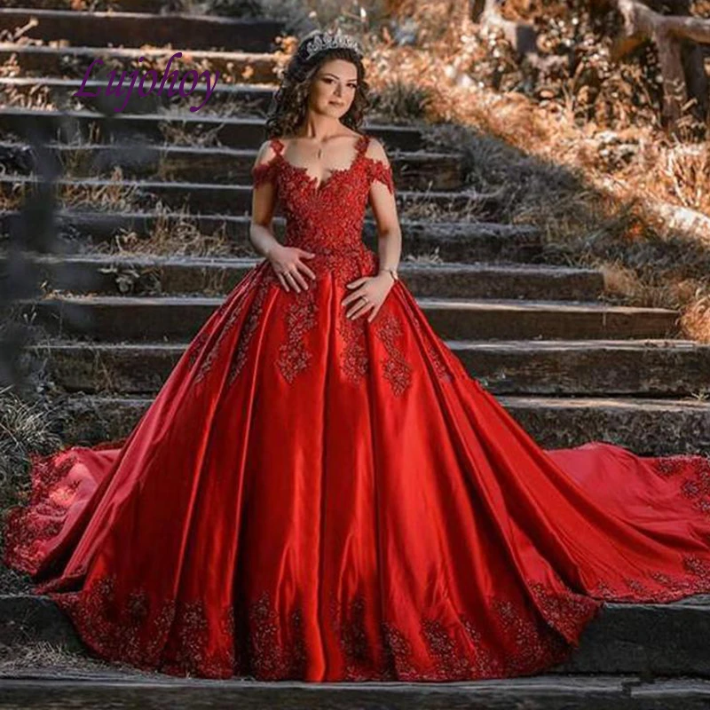 robe quinceanera rouge Dresses Images 2022