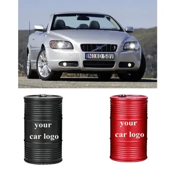 

Car Ashtray Logo badges Emblem For Volvo xc60 s80 xc90 s60 v70 C30 C70 S40 S60 S80 V40 V50 V60 XC70