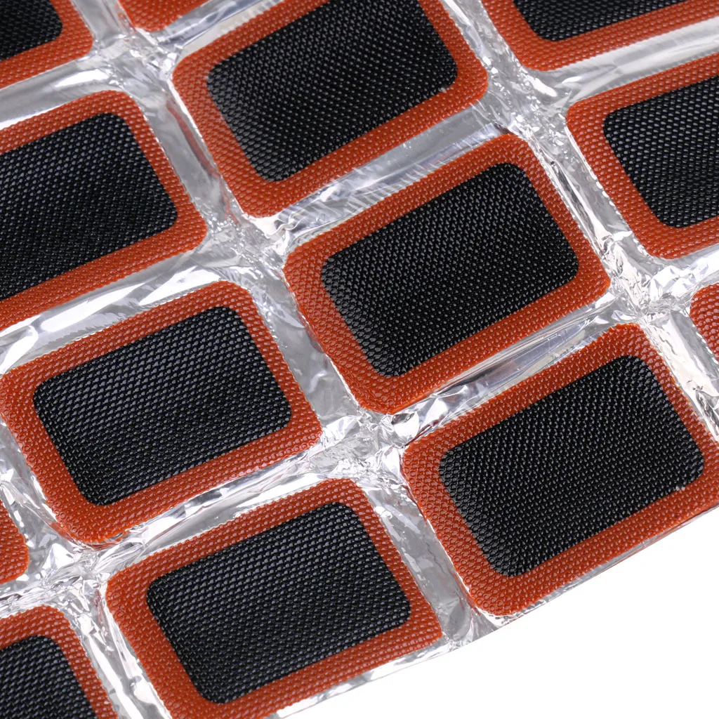 48 Bike Puncture Patches Bicycle Tire Inner Tube Repair Glue Kits Tyre Tools 48 Bike Puncture Patches Bicycle Tire Inner Tube Repair Glue Kits Tyre Tools