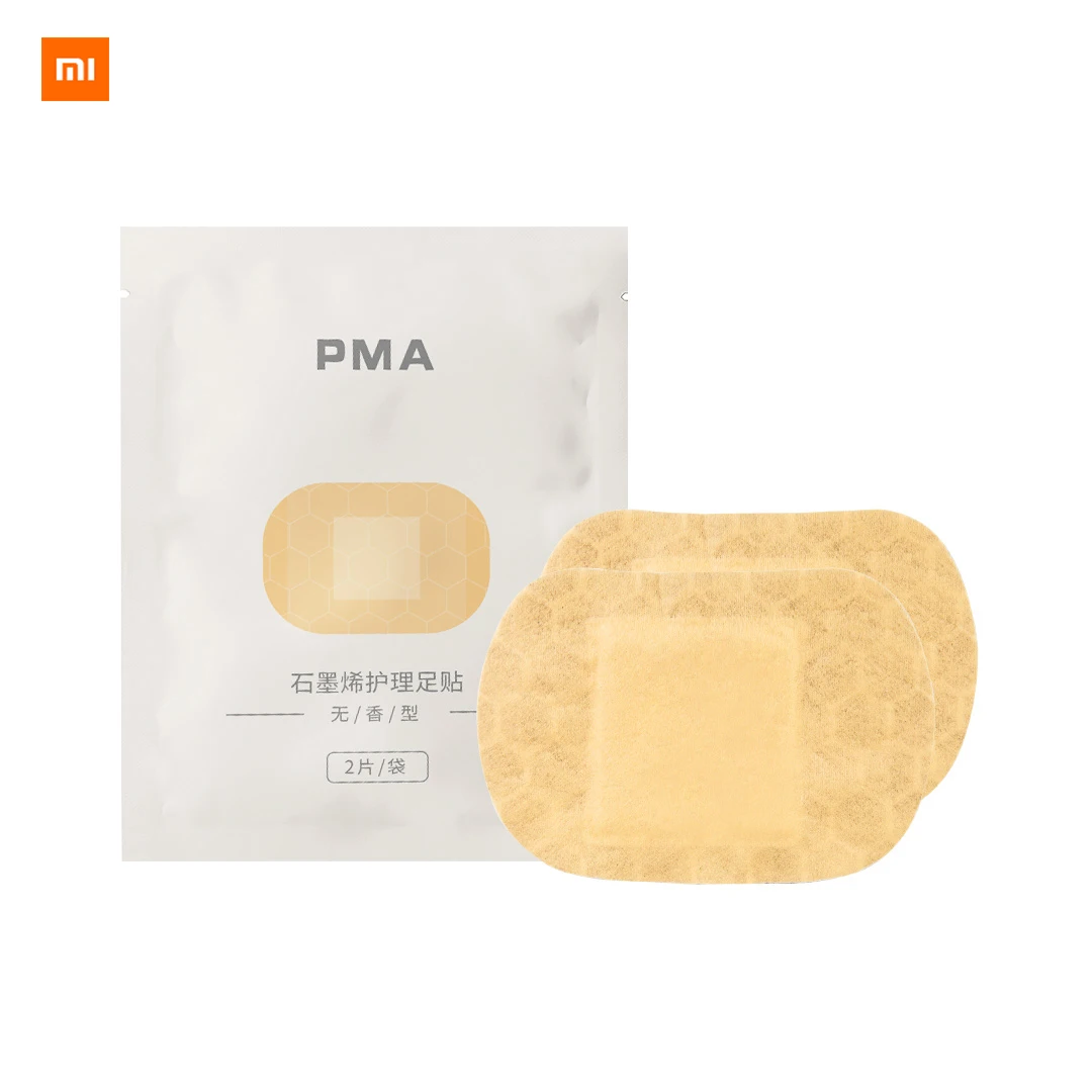 

New Xiaomi Mijia Youpin PMA graphene steam foot patch Remove moisture and relieve fatigue 10pcs/box
