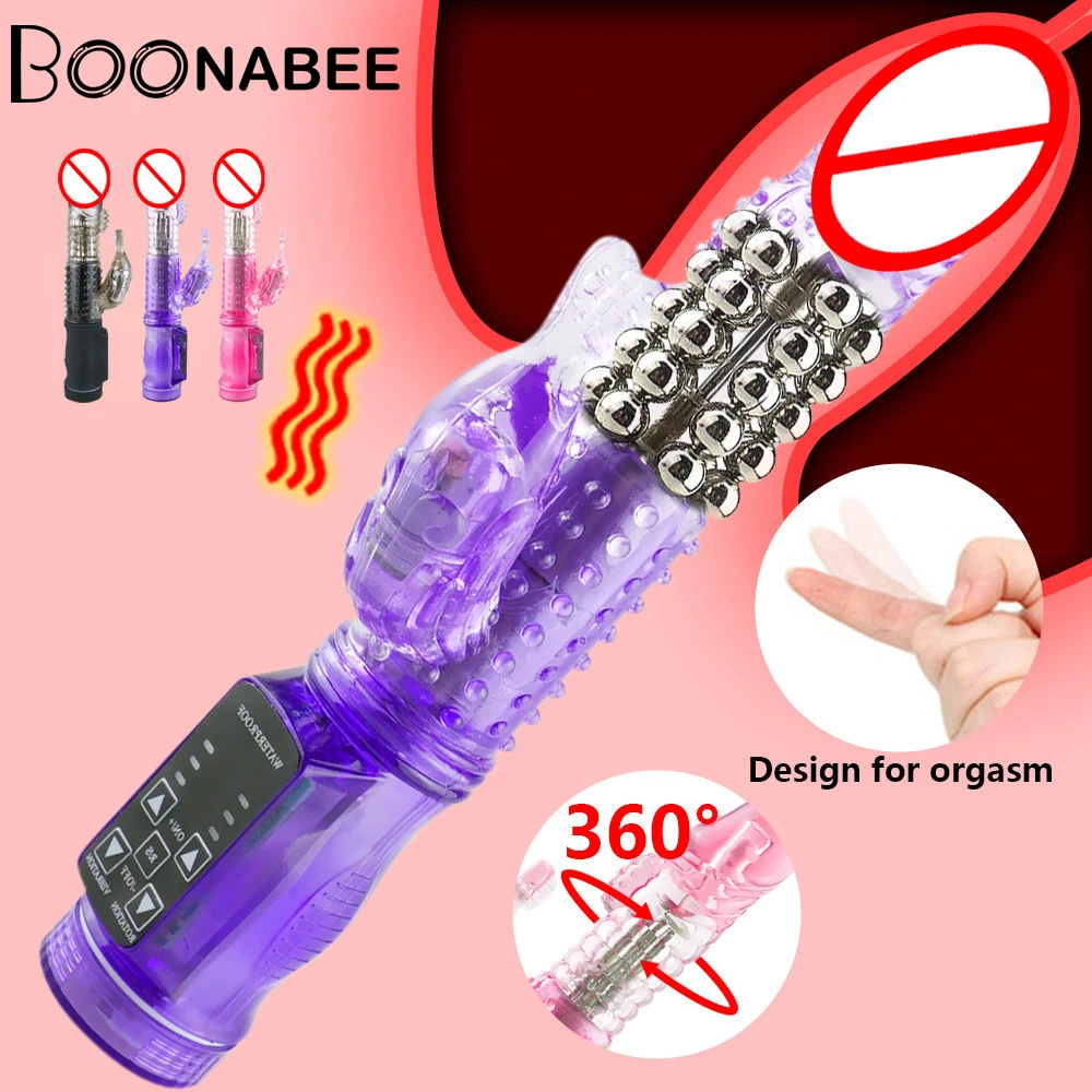 Вибратор Кролик 10 скоростей вибратор для клитора лесбиянок интимные игрушки