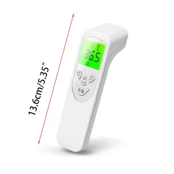 

Non-contact IR Infrared Thermometer Forehead Body Baby Adult Surface K4UA