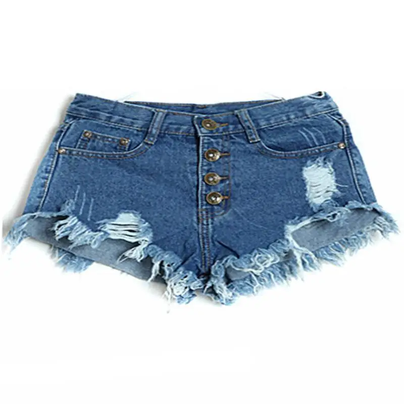 

Новое поступление, летние женские синие джинсовые шорты с высокой талией, женские черные потертые свободные розовые рваные джинсовые шорты для девочек