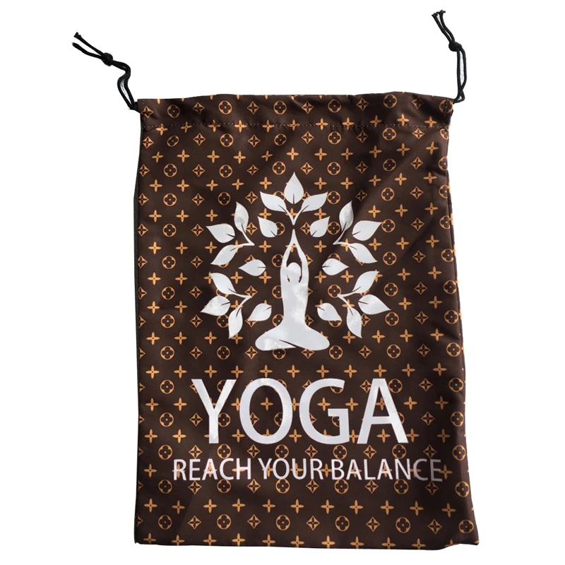 

Washable Portable Yoga Backpack Yoga Mat Cover Bag Pilates Carrier Adjustable Strap Sport Tool Cycling Shoe Bag Yoga Mat Bag