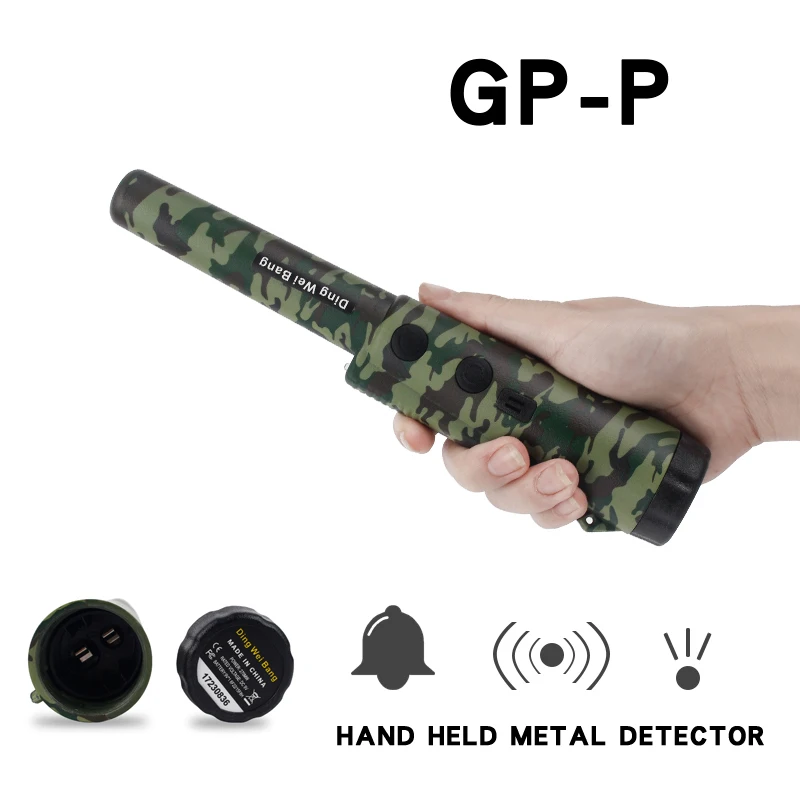 

Metal Detector Gold Detector Precision Locator GP-P Detector De Metais High Sensitivity Detector Pointer Precise Positioning