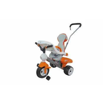 

Ride On Cars COLOMA Y PASTOR Bike 3 wheel Didactician # gaming panel, handle strap and case (Rear wheel plastic) for children toys cars for riding for boys and girls, strollers toy children's car motorcycle for kids