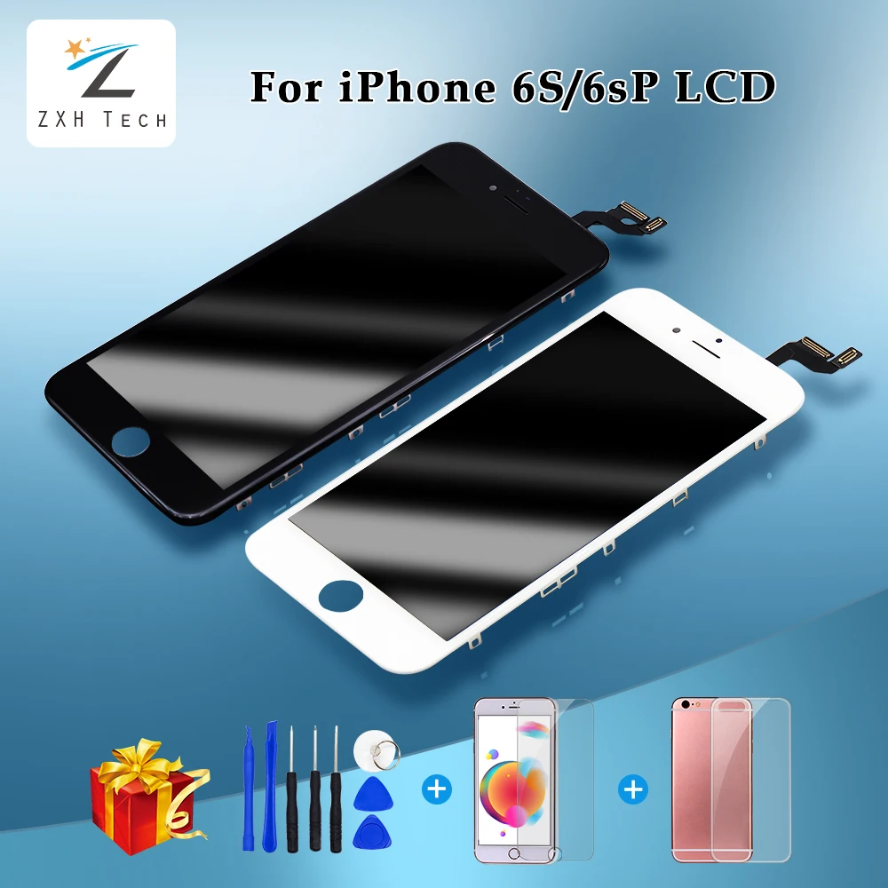 100% протестированный 3D сенсорный экран Ecran для iPhone 6s Plus ЖК-дисплей Pantalla дигитайзер