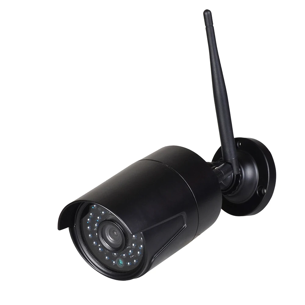 Wifi наружная ip-камера 1080P 720P Водонепроницаемая 2.0MP беспроводная камера безопасности металлическая двухсторонняя аудио запись на карту tf P2P пуля