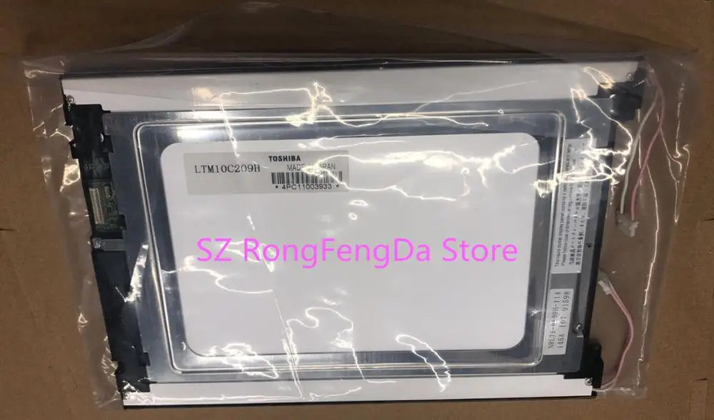 

LTM10C209H NRL75-8809H-114 LTM10C209A LTM10C209F LTM10C209AF 10,4 дюймов 640*480 ЖК-дисплей Экран дисплея для промышленного оборудования