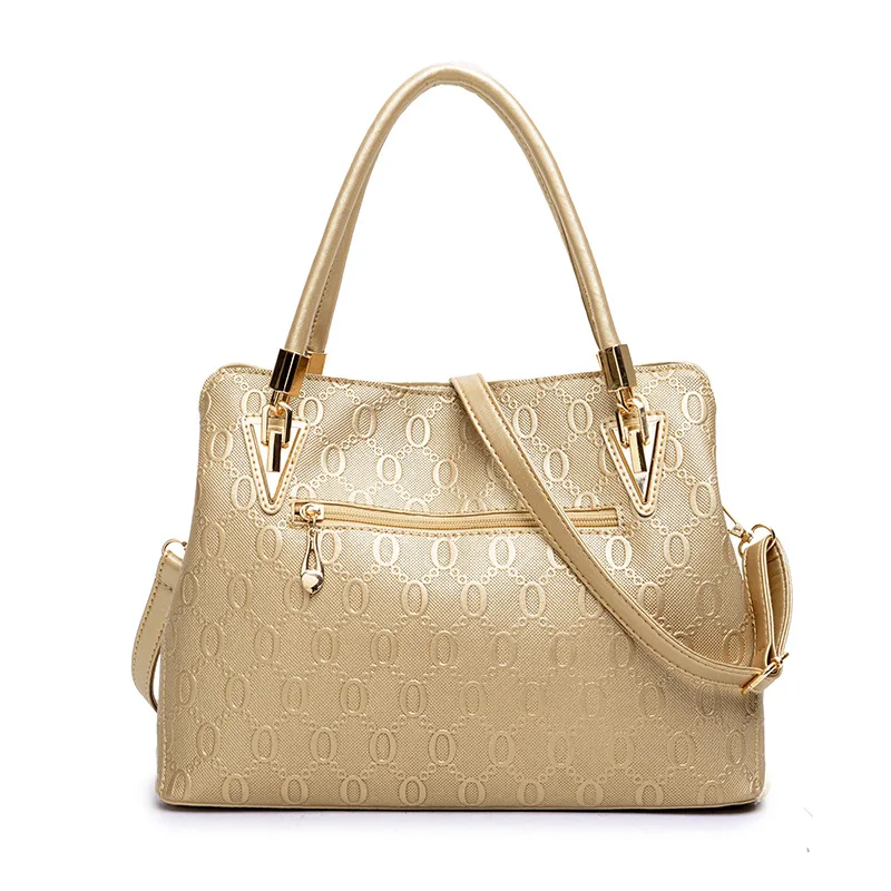 

2017 New Style WOMEN'S Bag Europe And America-Style Different Size Bags Three-piece Set Hand Crossbody Bag