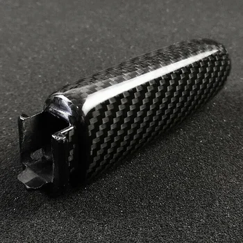 

Carbon Fiber Fiber Hand Hard Brake Handbrake For Ford Mustang 2015-2019