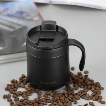 

Portable Vacuum Flasks Travel Thermos Cup Double Wall Thermos Stainless Steel Office Teacup Coffee Mug Office School Stew Pot
