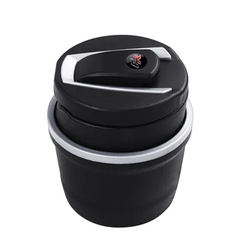 

High quality Car LED Trash Ashtray Coin Container Storage Cup For seat leon fr + ibiza altea exeo formula racing accessories