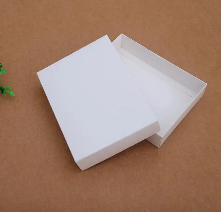 

Black Clothes Storage Box Large Size Cardboard Package Box 10pcs/lot High Quality Blank Gift Packing Box Silver