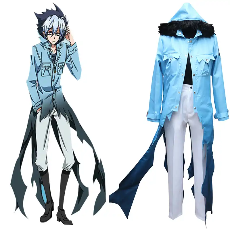 Servamp Mahiru Shirota Cat Kuro Sleepy Ash Cosplay Costume Uniform Servamp Mahiru Shirota Cat Kuro Sleepy Ash Cosplay Costume Uniform
