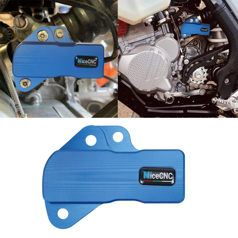 NICECNC-Protector de cubierta con Sensor TPS para Husqvarna, TE250i, TE300i, TX300i, TE150i, 2018, 2021, TE, 250i, 300i, TPS