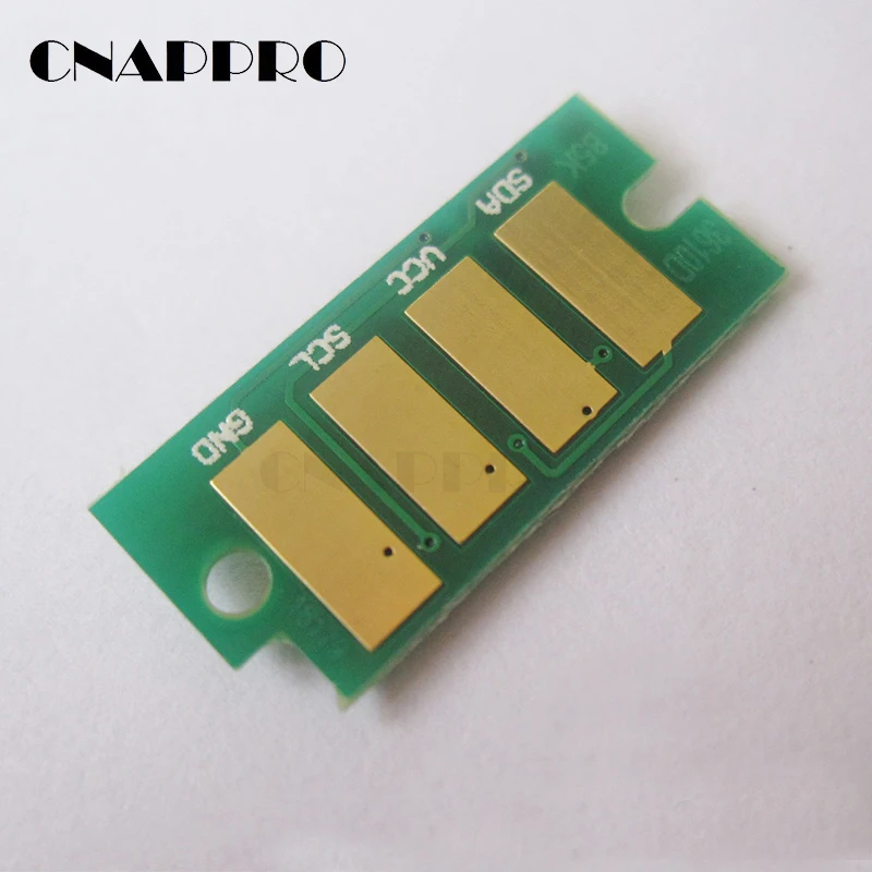 4PCS CP115W CP116W Toner Cartridge Chip For Fuji Xerox DocuPrint CP225W CM115W CM225fw CT64 CT65 CT66 Printer reset toner cartridge