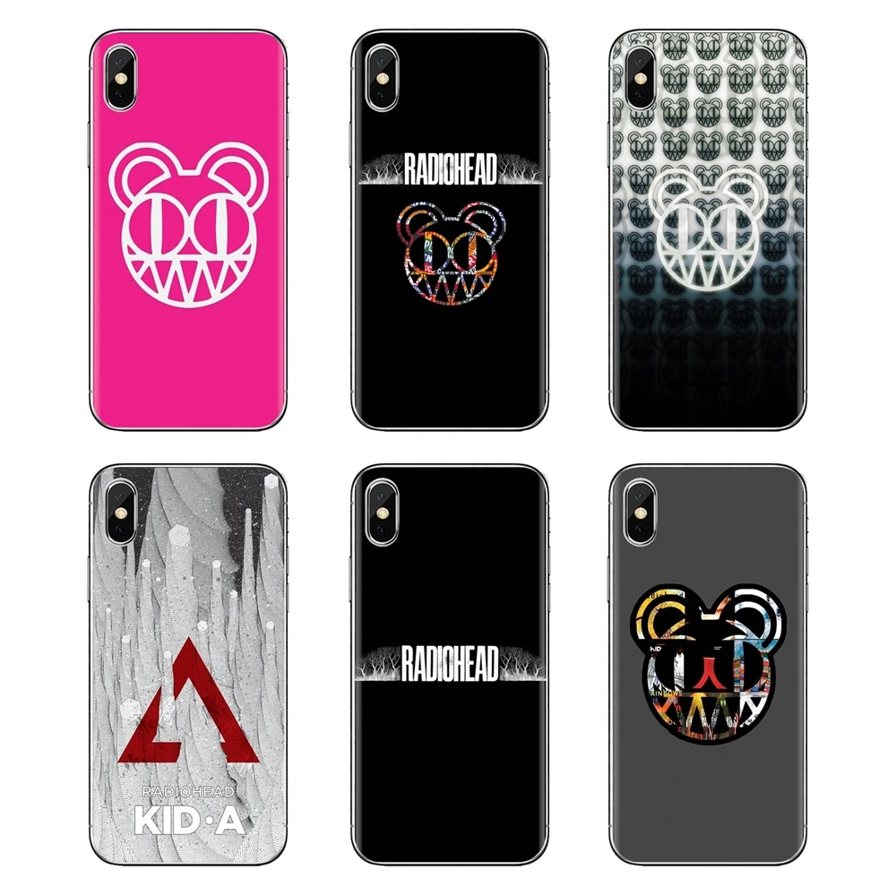 Рок-группы Radiohead для LG G3 G4 мини G5 G6 G7 Q6 Q7 Q8 Q9 V10 V20 V30 X Мощность 2 3 K10 K4 K8 2017 прозрачные