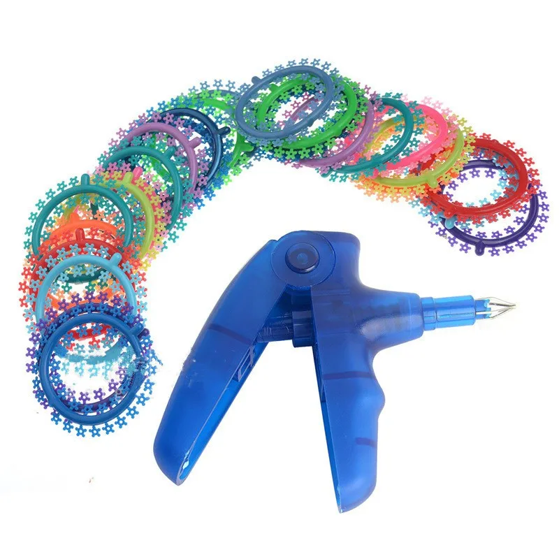 

1pc Dental Ligature Gun Blue Orthodontic Ligature Elastic Chain Gun Orthodontic Bandage Tool Dentist equipment